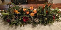Tischschmuck Weihnachten