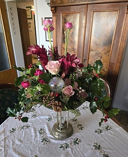 Tischgesteck Weihnachten