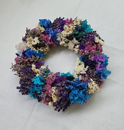 Minikranz Hortensien